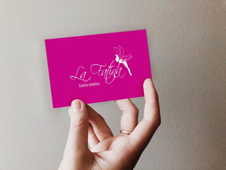 Biglietti da Visita per Centro Estetico AlessioForti.it Grafico e